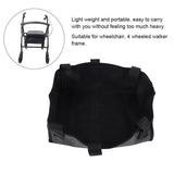 4 Wheeled Walker Rollator Wheelchair Frame Replacement Storage Bag Nylon