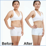NEW Wrap Fat Beauty Care Slimming Belt Burning Weight Loss body massage Detox Dissoe fat Pink