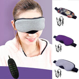 Temperature Control Heating Cotton Dry Compression USB Thermal Pad Care Steam Eye Mask