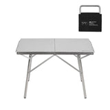 Portable Folding High Temperature Resistant Foldable Table for Camping Hiking