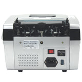 The 1009D foreign currency verification machine can verify the magnetic properties of currencies such as US euros, Hong Kong dollars, etc., using UV and infrared spectroscopy to identify 3 magnets
