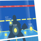 Dink Pad Equipment Improve Your Game Pickleball Practice Poster for Wall Men Women