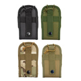 Mobile Radio Walkie Talkie Pouch Waist Holder Pocket Portable Interphone Holster Carry Bag for Hunting Climbing Camping