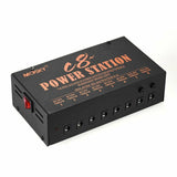Mosky C-8 Guitar Effect Pedals Power Supply Station Pedal Musical Instrument for Guitar Pedals 8 Isolated 9/12/18V Cables