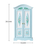 Scale Dolls Printed ,Miniature Wardrobe For 1/12 Doll House Bedroom Accessories