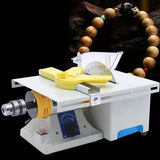 1Set Jewelry 750W Rock Polishing Buffer hine Table Saw Lathe Grinder Tool Multifunctional US Plug