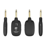 A8 Guitar Wireless System Transmitter Receiver Built-in Built- in Rechargeable wireless guitar transmitter