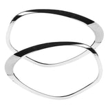 51139801573 Perlindungan UV lampu depan tahan gores Bezel pas ABS Chrome untuk dekorasi mobil