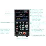 OWON Programmable Lab Multimeter Regulated Power Supply Enable/Disable Button Single Channel Output
