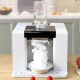 WS-001 Snowflake Shaving Korean Celebrity Bingsu hine Commercial Electric Snow Ice Maker