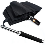 Umbrella Security Vehicle Outdoor Expansion Broken Window Self-defense Quick Pull Out The Safety Hammer