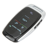 Smart LCD Key Key Car Label Display Change Car Remote Starter Key Simple Operation Anti Key Loss for One Button Start Cars