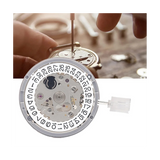 NH35/NH35A 3 O'Clock White Calendar High Precision Mechanical Automatic Watch Movement Replacement