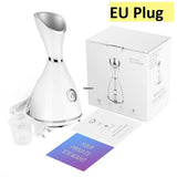 Nano ion deep cleansing hot cleaner sprayer beauty steamer facial steam