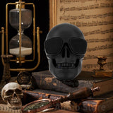 ABS Skeleton Bluetooth Speaker Mini Bass Stereo Speaker Creative Wireless Speaker  Halloween
