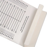 Baby Height Ruler Soft Waterproof Foldable PVC Baby Kids Height Ruler Measuring Cloth Height Growth Chart n
