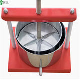 Household Manual Fruit Wine Press 6L Grape Berry Apple Juice Pressing Vegetable Dehydrating hine Commercial