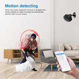 A12 Wifi Mini Camera 4K 1080p HD Wireless Smart Home Device Cam Invisible Night Vision Camcorder Motion Detect Remote Monitor