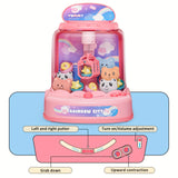 Bring the Arcade Home: Kids' Electronic Claw Machine with Lights, Sounds, & Prizes!