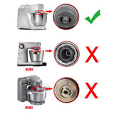 Roller Attachment for Bosch Kitchen Mixer, Pasta Sheet Roller, Spaghetti & Fettuccine Cutter Maker Accessories C