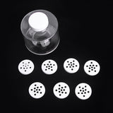 12 PCS Tower Carousel Rotating Spice Rack Condiment Bottles Jar Kitchen Spin Design Herb Spices Seasoning