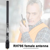 Nagoya RH795 10W SMA Female Wide-band 70-1000MHz DIGITAL SCANNER RH-795 Handheld Radio Antenna 2.15 DBi