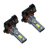 2PCS H7 Fog 9005 H4 H11 H16 Headlight LED Bulb 160W 12V-24V 6000K White Front Light Plug and Play Car Accessories