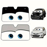 Sunshade can heat up the front windshield, sunshade, car sunscreen