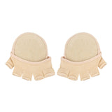 1 Pair Insert Hal Valgus Corrector Five Separator Silicone Forefoot Pad For Big Toe Cotton Insole Seat Cushion Soft