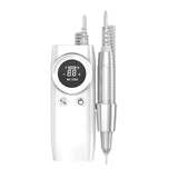 New Nail Drill Manicure Machine Rechargeable Electric Nail Sander With Pause Mode Nails Lathe Gel Cutting Remove Tool