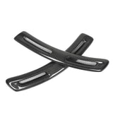 Front  Wing Side Vents Side  Vent Cover Carbon Fiber Rust Proof for Lancer Evolution X 10