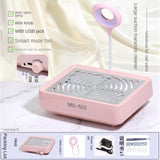 Manicure Cleaner Large Suction Nail Polish Remover Nail Remover Mute Dustproof Nail Salon Professional Nail
