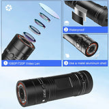 F9 Action Camera HD 1080P Bike Motorcycle Helmet Camcorder Outdoor Sport DV Video DVR Audio Recorder Dash Cam for Car Bicycle