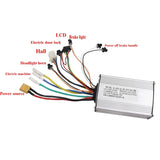 48V 21A Brushless Controller+TF-100 LCD Display Throttle Meter for Kugoo M4 Pro Electric Scooter