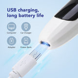 3 Gears Temperature Digital Display Eyelash Curler Long Lasting Electric Heated Comb Makeup Tool