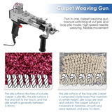 2 In 1 EU Weaving Loop and Cut Pile Electric Carpet Tufting