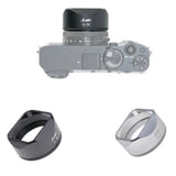 Metal Lens MC-UV Adapter Ring For Fuji X100VI X100V X70 X100FMirrorless Digital Series Camera Protective Mirror Hood