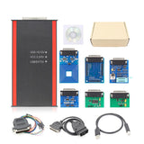 IPROG Pro V86 - ECU Programmer Key Tool with Adapters. Supports IMMO Replace. Alternative to Carprog/Tango/Digiprog.