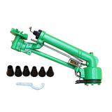 Turbine Vortex Rod Metal Big Rain Gun Sprinkler Agricultural Sprayer Garden Farmland Irrigation And Dedusting