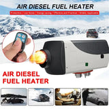 Auxiliary 12V 24V 8KW Heater Diesel Parking Remote Control Heaters with LCD Monitor for Car Boat Accessories