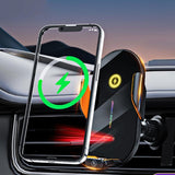 Phone Charging Mount Universal Wireless Car Charger Holder with Fast for Mobile