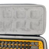 Eva Hard For Case For Pop Keys Wireless Keyboard Soft Lining Bag Waterproof