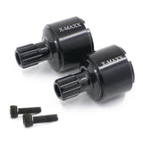 2Pcs Harden Steel Metal Drive Cup 7754X for 1/5 XMAXX 8S RC Car Upgrade Parts Accessories