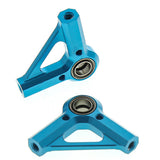Metal Upgrade Parts Kit Steering Arm Components Servo Mount Set For Tamiya TD4 1/10 RC Car Accessories