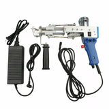 1 pcs Electric carpet tufting hand gun Carpet weaving cking hines Loop Pile TD-01