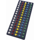 Dee Game Set with 6 Inch Cage, Master Board,75 Colored Balls , 50 Cards, and 300 Bingo Chips