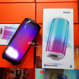 1PC PULSE 5 Bluetooth Speaker Portable RGB Atmosphere Lamp Audio Boombox Outdoor Waterproof Subwoofer With Family K Song Mic Support TF FM AUX Radio Loudspeaker
