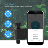 Sprinkler Automatic Watering System Irrigation with APP Control/Rain Delay/Manual IP55 Waterproof Water Timer