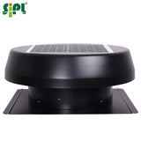 Solar Powered Attic Air Conditioning Industrial Vent 25W HVAC Tools Factory Eco Roof Ventilation Blower Wind Turbine Exhaust Fan