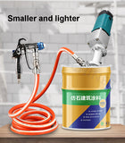 Multifunctional Real Stone Spraying External Wall Putty Coating hine Waterproof And Fireproof Paint Sprayer 220V